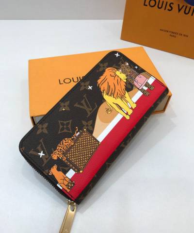 Гаманець Louis Vuitton Sarah Wallet Lion print